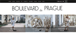 Desktop Screenshot of boulevarddeprague.com